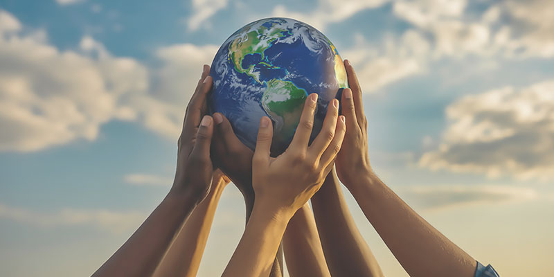 戦争と差別のない世界